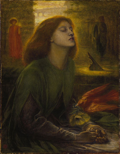 Dante Gabriel Rossetti Beata Beatrix